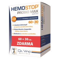 HEMOSTOP Probio MAX Da Vinci Academia 90 tvrdých kapsúl