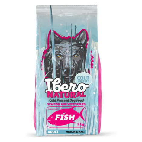 Ibero Cold Press Dog Adult Medium/Large Fish - 3kg