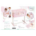 DeCuevas 51241 Novorodenecká postieľka pre bábiky s funkciou spoločného spania