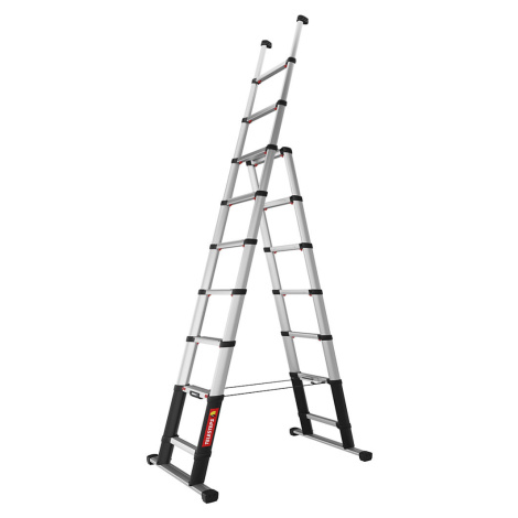 Teleskopický viacúčelový rebrík COMBI LINE Telesteps