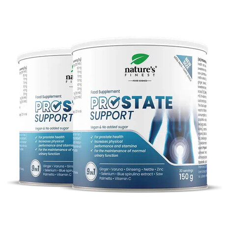 Nature’s Finest Prostate Support | formule pro muže pro zdraví prostaty a močových cest | saw pa