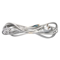 EMOS | S14375 | Flexo šnúra PVC 3× 0,75mm2, 5m, biela