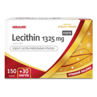 WALMARK Lecithin forte 1325 mg promo 180 kapsúl