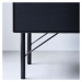 Čierne kovové nožičky ku skriniam v súprave 4 ks Mistral & Edge by Hammel - Hammel Furniture