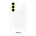 Odolné silikónové puzdro iSaprio - 4Pure - bílý - Samsung Galaxy A15 / A15 5G