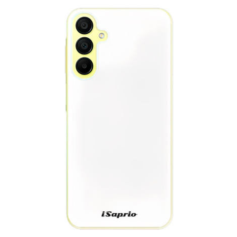 Odolné silikónové puzdro iSaprio - 4Pure - bílý - Samsung Galaxy A15 / A15 5G