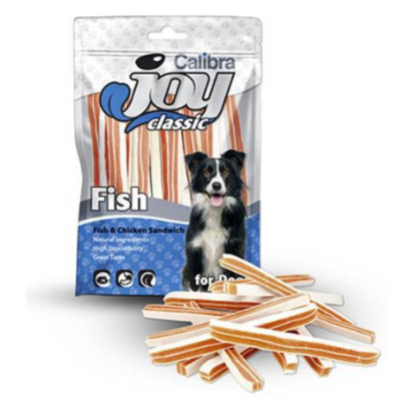 Calibra Joy Dog Classic Fish&Chicken Sandwich New 80 g