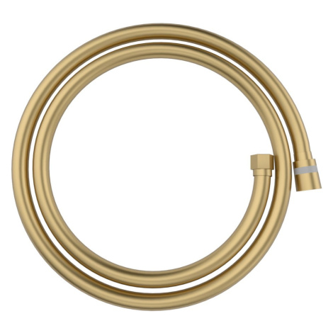 Plastová sprchová hadica v zlatej farbe ø 1 cm Softflex – Sapho
