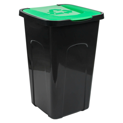 Kôš na separáciu odpadu 50L zelený, 415896