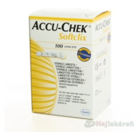 ACCU-CHEK Softclix Lancet 100 lancety do odberového pera 100 ks