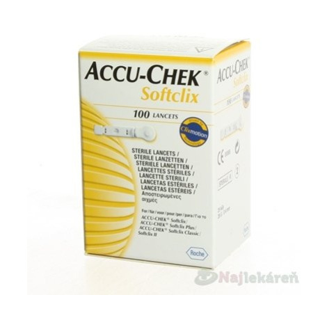 Accu-Chek Softclix Lancet 100 100 ks