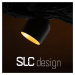 SLC Cup zapustené LED downlight čierna/zlatá 2700K