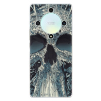 Odolné silikónové puzdro iSaprio - Abstract Skull - Honor Magic5 Lite 5G