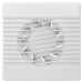 Haco ventilátor stenový biely AVBASIC120S
