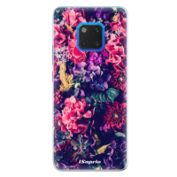 Silikónové puzdro iSaprio - Flowers 10 - Huawei Mate 20 Pro