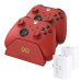 VENOM VS2879 Xbox Series S/X & One Red Twin Docking Station + 2 batérie