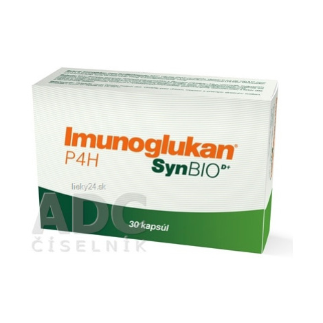 Imunoglukan P4H SynBIO D+ 30cps