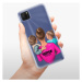 Odolné silikónové puzdro iSaprio - Super Mama - Boy and Girl - Huawei Y5p