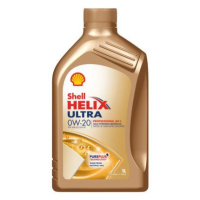 SHELL Motorový olej Helix Ultra Professional AV-L 0W-20, 550048041, 1L