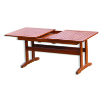 Záhradný stôl rozkladací 160/210 LUISA,Záhradný stôl rozkladací 160/210 LUISA