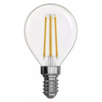 LED žiarovka Emos ZF1220 Mini Globe, E14, 3,4 W, teplá biela