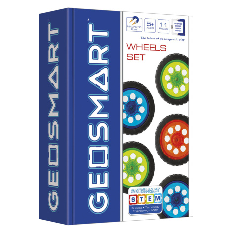 GeoSmart - Sada koliesok - 11 ks