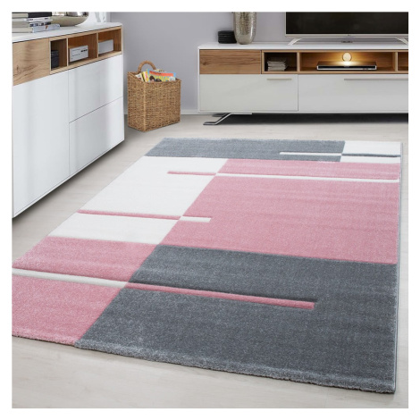 Ružovo-sivý koberec 160x230 cm Hawaii – Ayyildiz Carpets