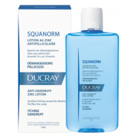 DUCRAY SQUANORM  LOTION ANTIPELLICULAIRE AU ZINC roztok so zinkom proti lupinám 200 ml