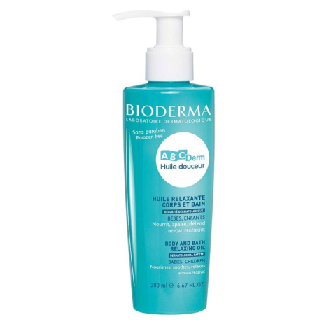 BIODERMA ABCDerm Relax Oil 200 ml