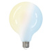 LUUMR Smart LED žiarovka 2ks E27 G125 7W CCT matná Tuya