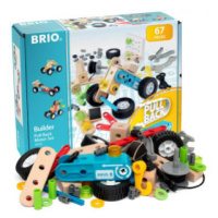 Brio Builder - pull-back systém - 67 ks