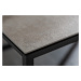 LuxD Keramický konferenčný stolík Sloane 100 cm betón