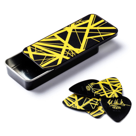 Dunlop EVH Max Grip 0.60 Pick Tin VH II