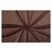 Hnedý zamatový záves 140x245 cm Roma – Mendola Fabrics