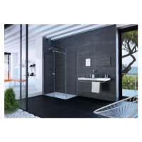 Sprchová zástena walk-in / dveře 110x80 cm Huppe Xtensa HUPPEX11080L