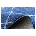 Kusový koberec Pescara Nowy 1004 Navy Rozmery koberca: 120x180