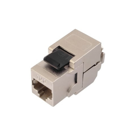 Keystone samozarezávací RJ45 CAT6A STP RJ45 SXKJ-10G-STP-BK-NA (SOLARIX)