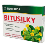 Biomedica Bitusilky 15 pastiliek
