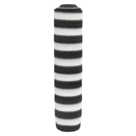 vidaXL Tieniaca sieť antracitovo-biela 2x50 m HDPE 195 g/m²