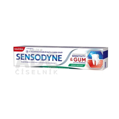 SENSODYNE SENSITIVITY&GUM