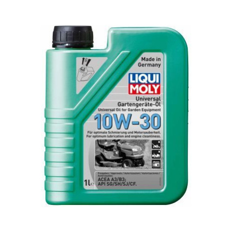 LIQUI MOLY Motorový olej Universal Gartengeräte-Öl 10W-30, 1273, 1L