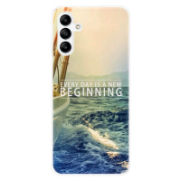 Odolné silikónové puzdro iSaprio - Beginning - Samsung Galaxy A04s