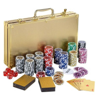 GamesPlanet Poker set Gold Edition, 300 ks žetónov 1 - 1000