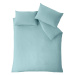 Modré obliečky na dvojlôžko 200x200 cm So Soft Easy Iron – Catherine Lansfield