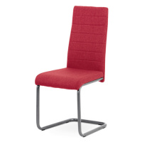 Sconto Jedálenská stolička ELISA červená/antracitová