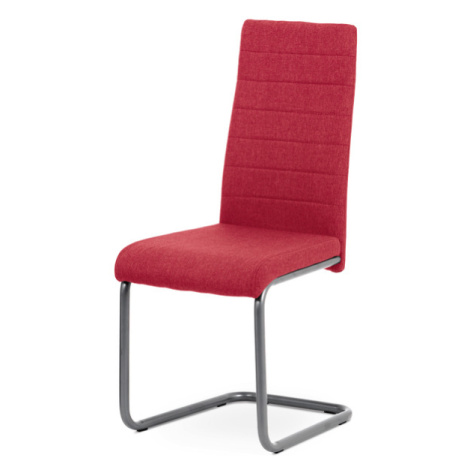Sconto Jedálenská stolička ELISA červená/antracitová Houseland