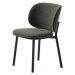 Zelené jedálenské stoličky v súprave 2 ks Swan – Unique Furniture