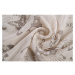 Béžová záclona 140x245 cm Defence – Mendola Fabrics