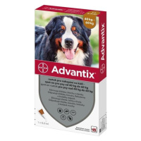 Advantix spot-on 6,0ml pipeta proti blchám a kliešťom pre psy od 40 do 60kg