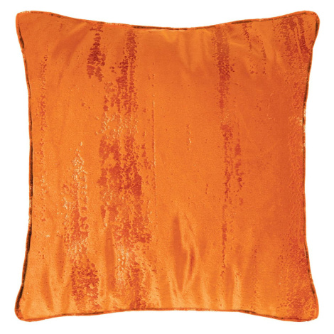 Oranžová obliečka na vankúš ANDREAN 45x45 cm Chic Home